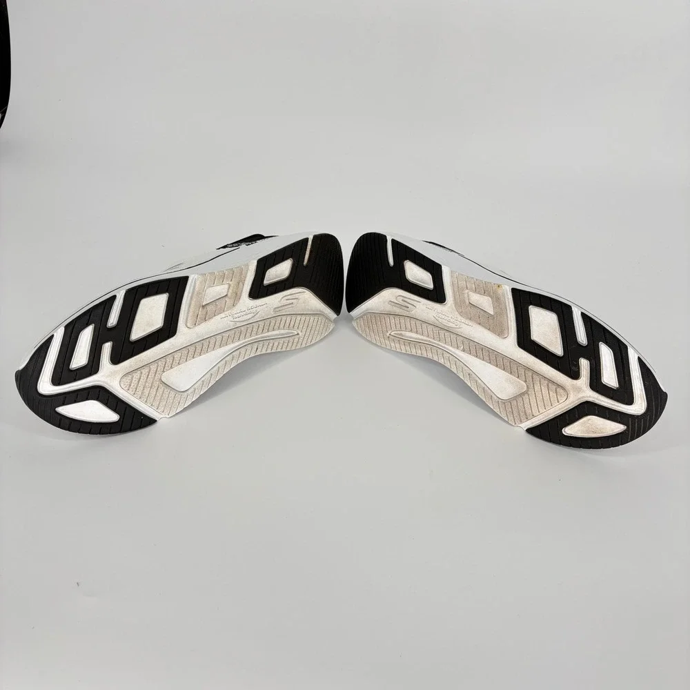 Skechers Hands Free Slip-ins Max Cushioning Elite 2.0 Eternal White Black 129611